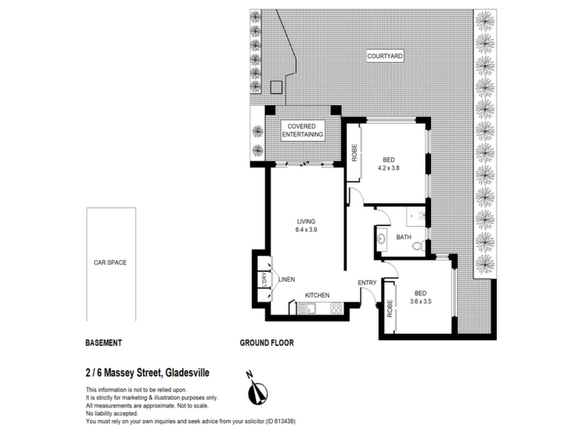 2/6 Massey Street, Gladesville Sold by Cassidy Real Estate - image 1