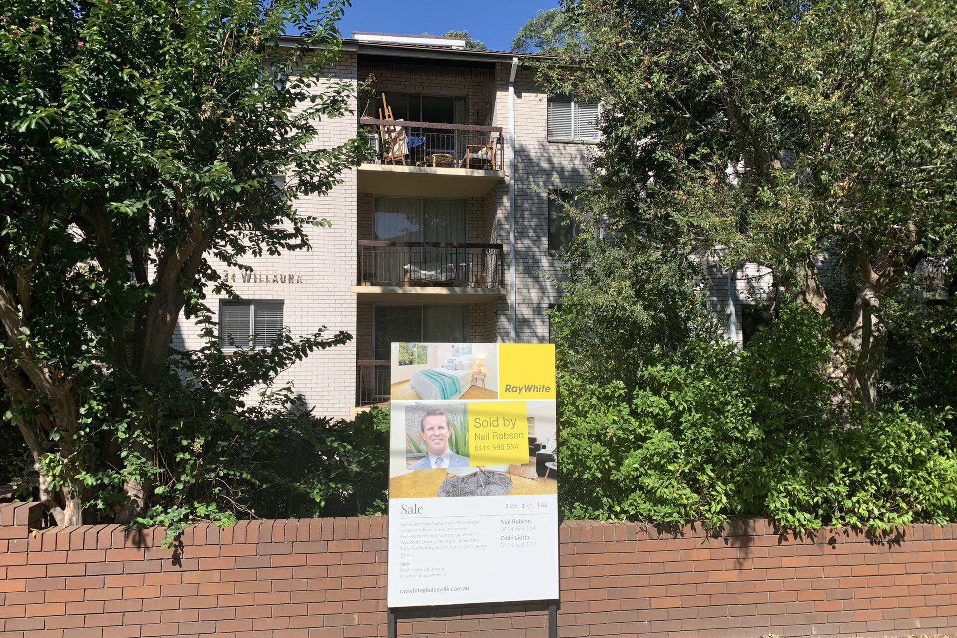 16/28 Station Street, West Ryde Sold by Cassidy Real Estate - image 1