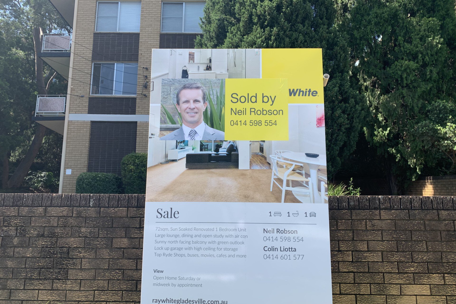 5/14 Belmore Street, Ryde Sold by Cassidy Real Estate - image 1