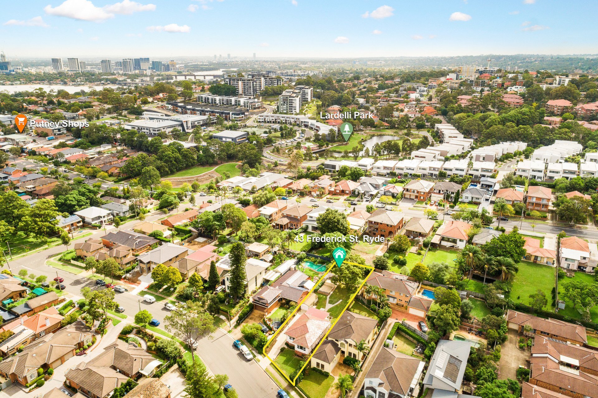43 Frederick Street, Ryde Sold by Cassidy Real Estate - image 1