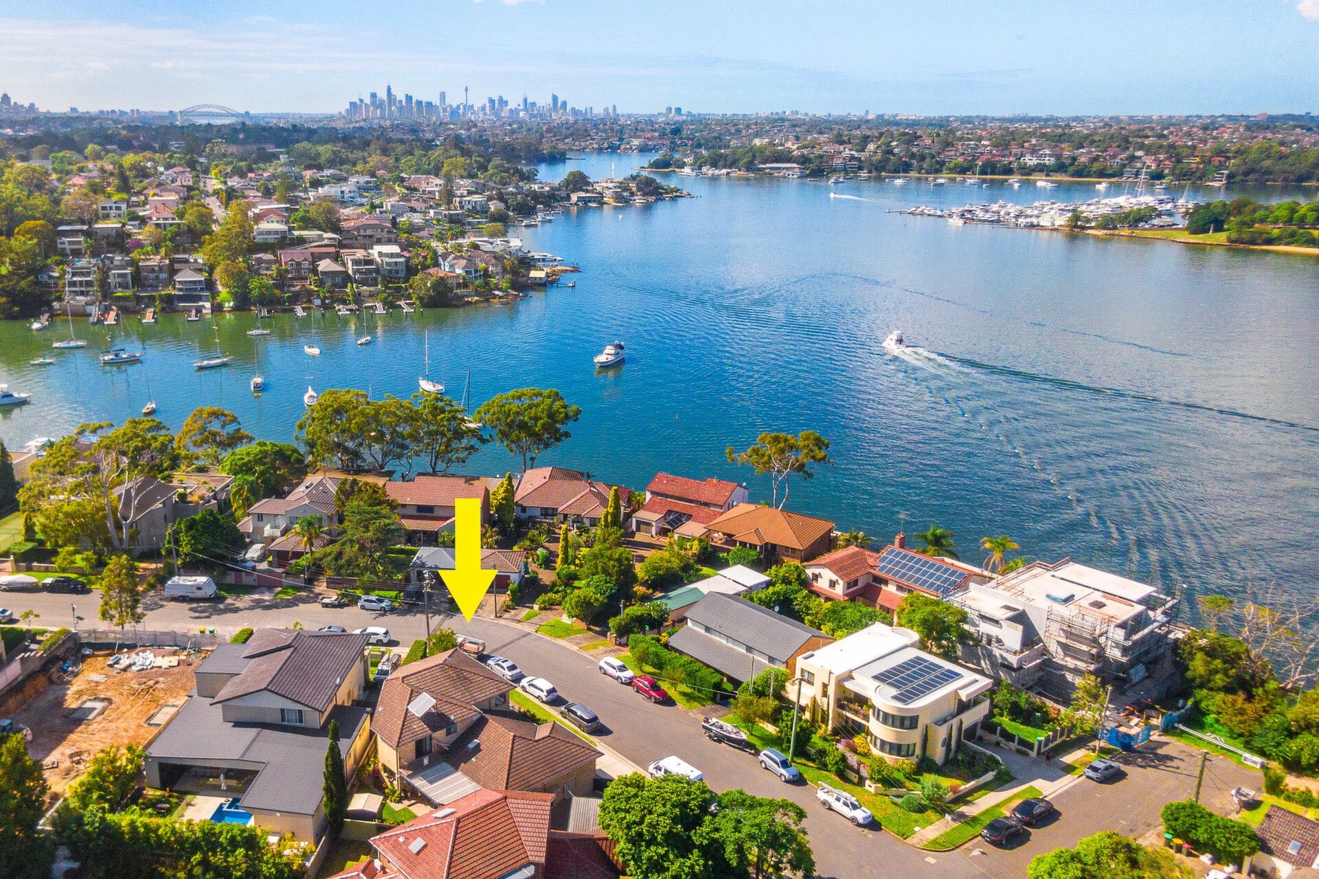 93 Champion Road, Tennyson Point Sold by Cassidy Real Estate - image 1