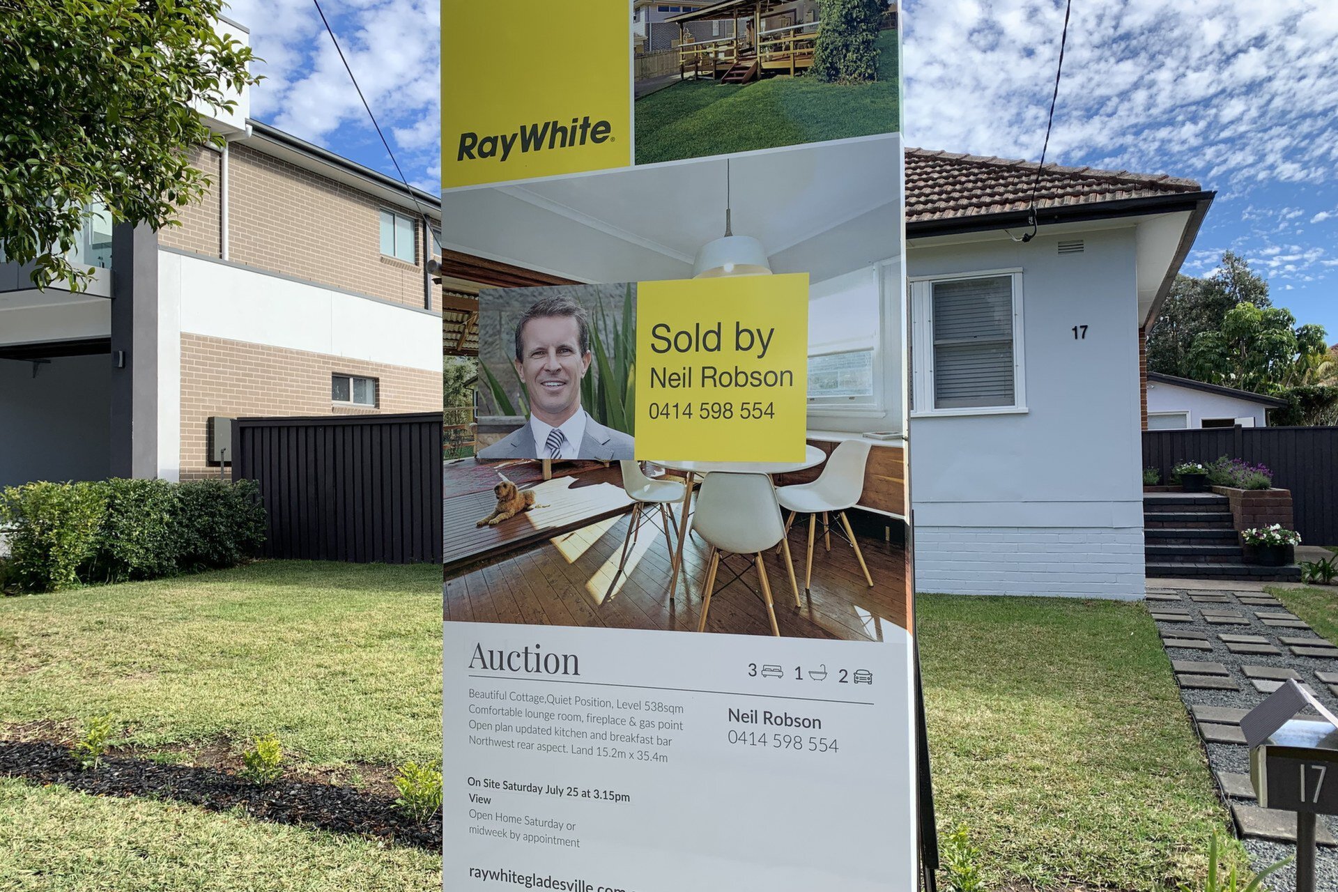 17 Bird Street, Ryde Sold by Cassidy Real Estate - image 1
