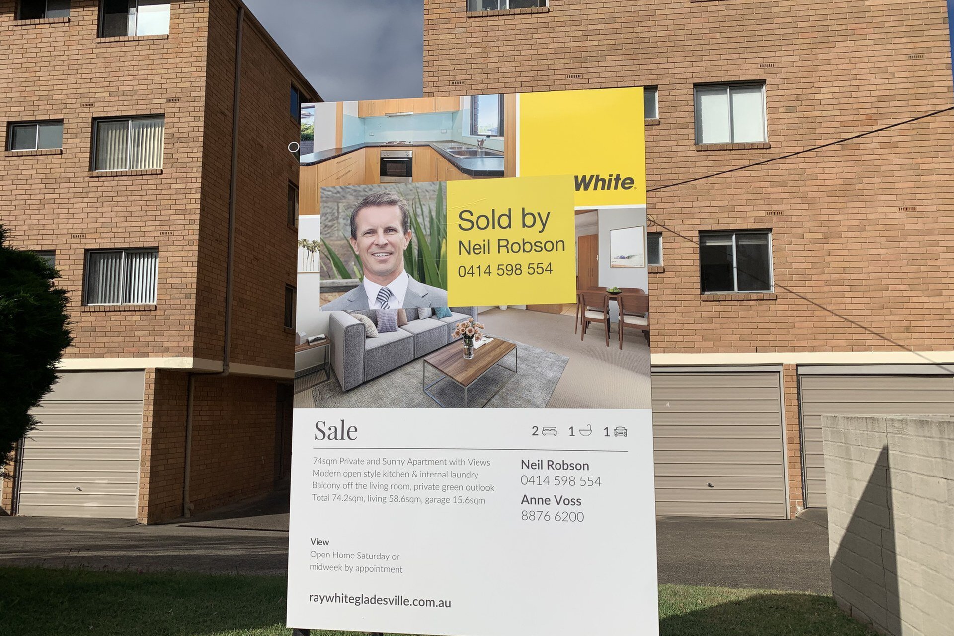 6/10 Blair Street, Gladesville Sold by Cassidy Real Estate - image 1