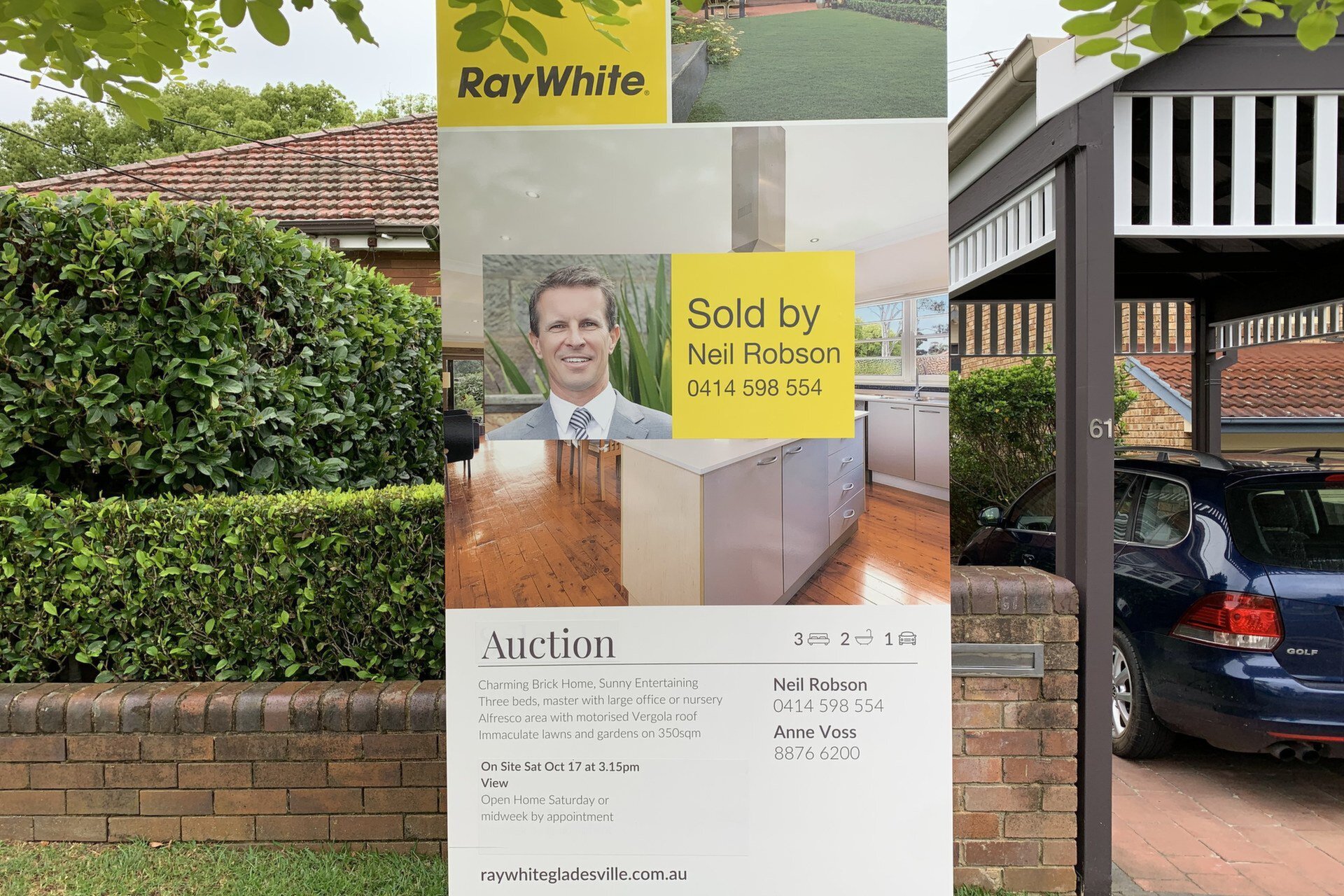 61 Eltham Street, Gladesville Sold by Cassidy Real Estate - image 1