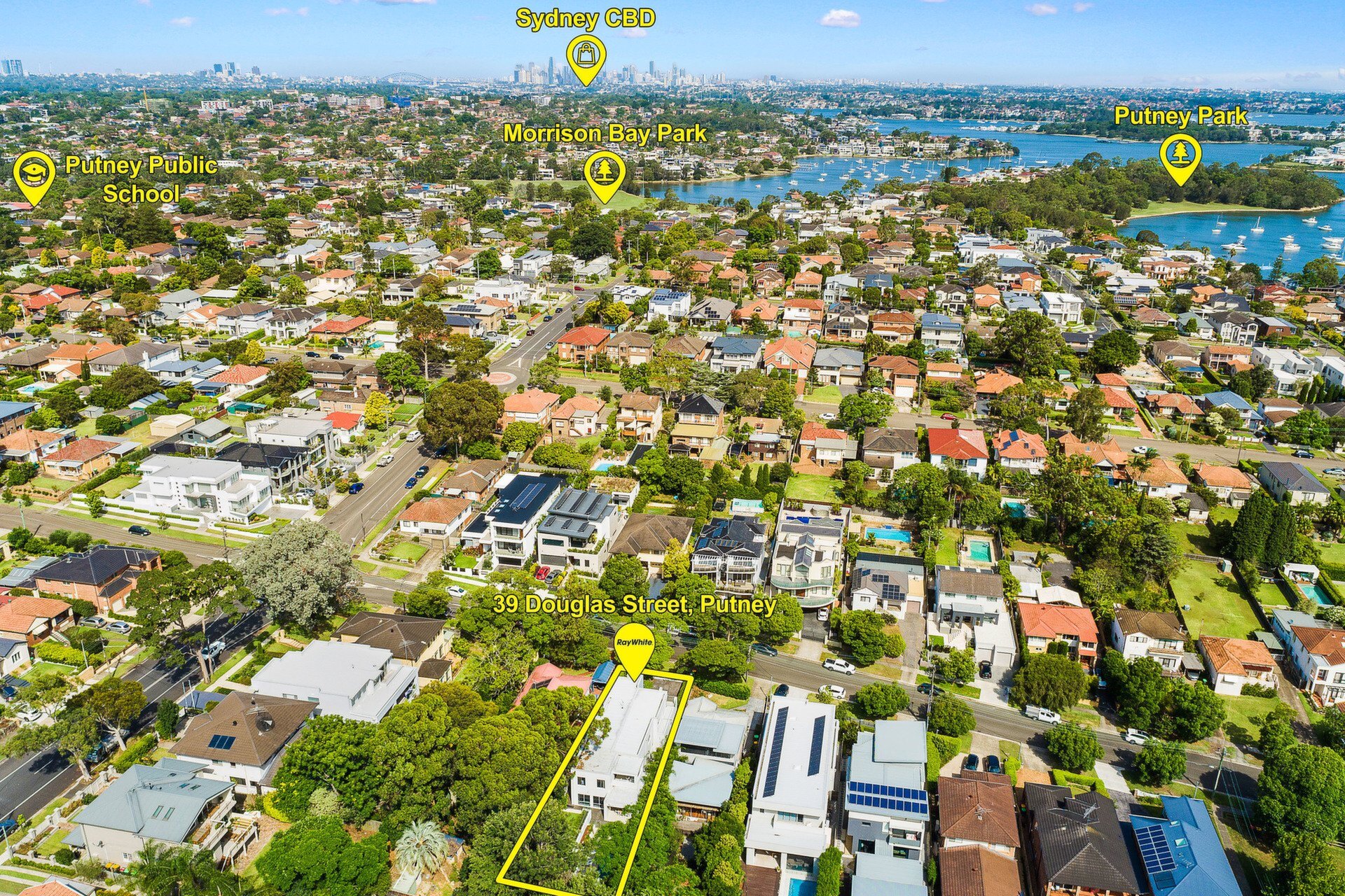 39 Douglas Street, Putney Sold by Cassidy Real Estate - image 1