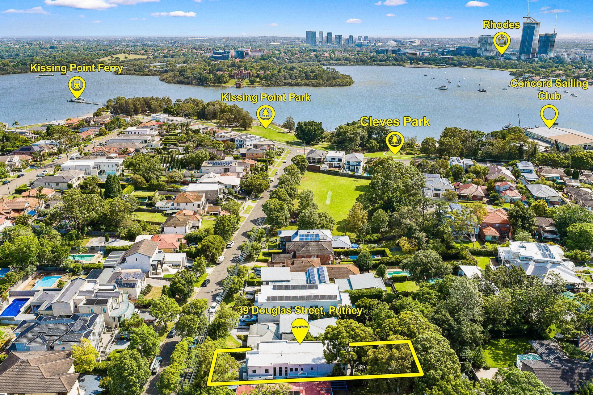 39 Douglas Street, Putney Sold by Cassidy Real Estate - image 1