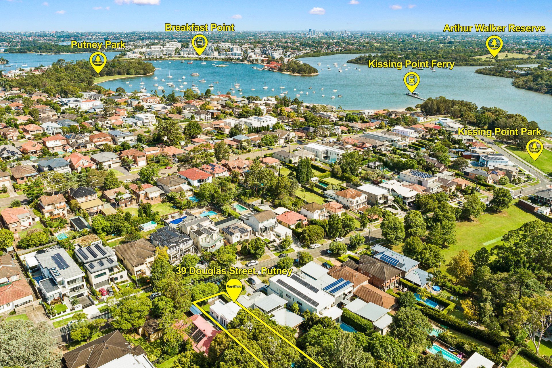 39 Douglas Street, Putney Sold by Cassidy Real Estate - image 1