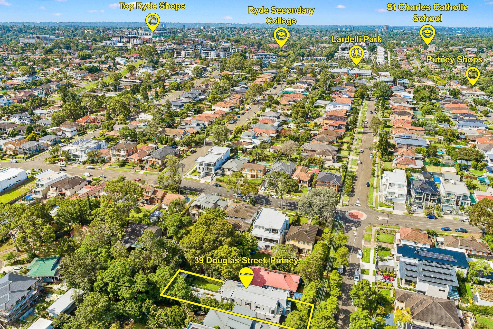 39 Douglas Street, Putney Sold by Cassidy Real Estate - image 1
