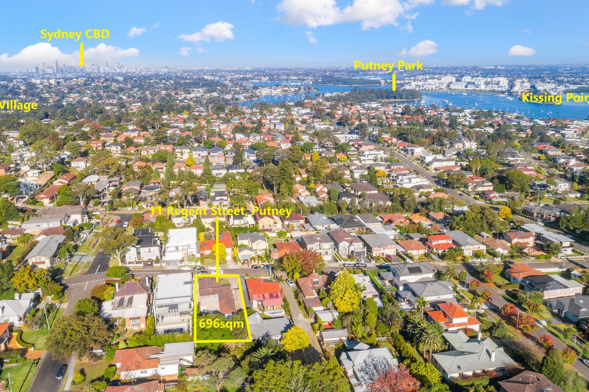 11 Regent Street, Putney Sold by Cassidy Real Estate - image 1
