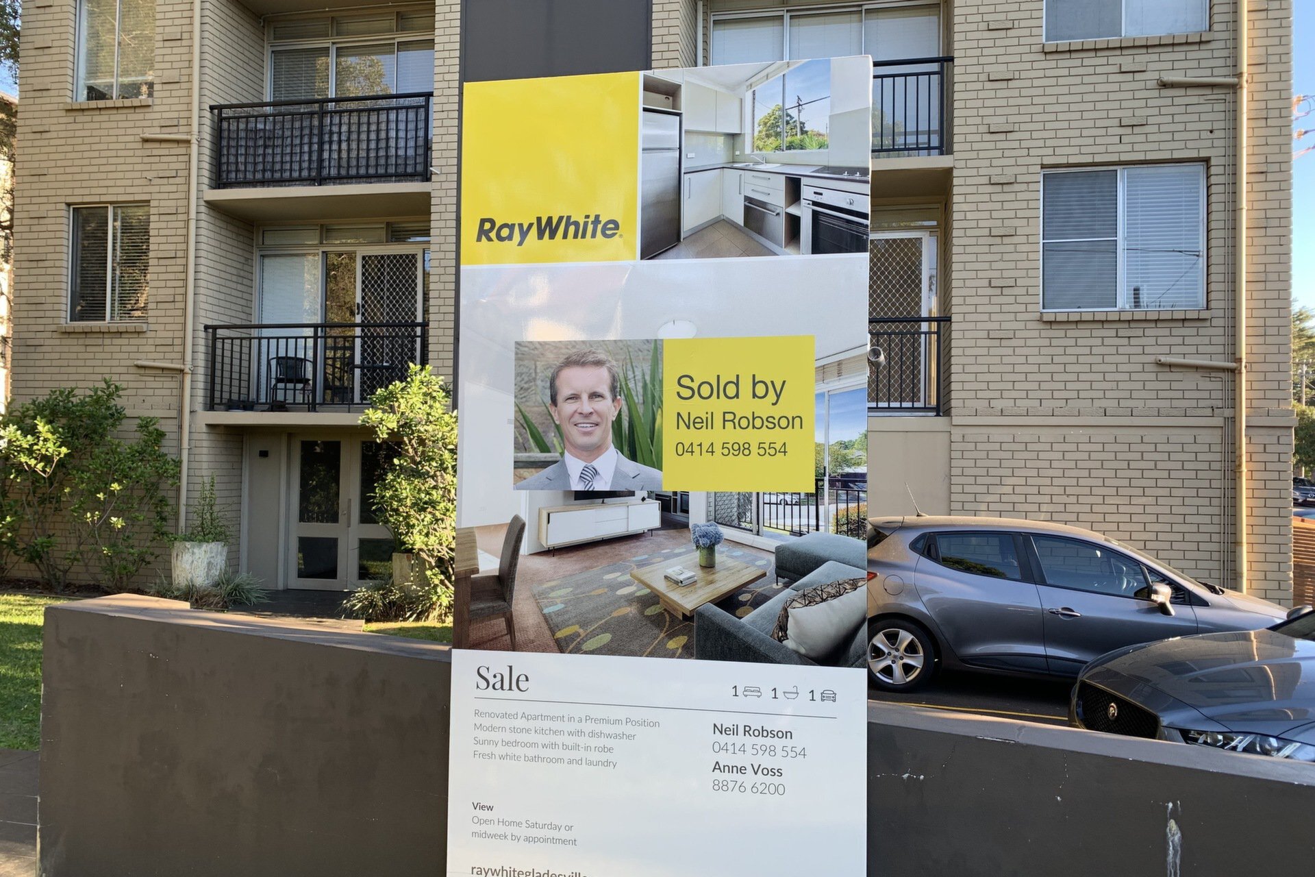 3/18 Pittwater Road, Gladesville Sold by Cassidy Real Estate - image 1