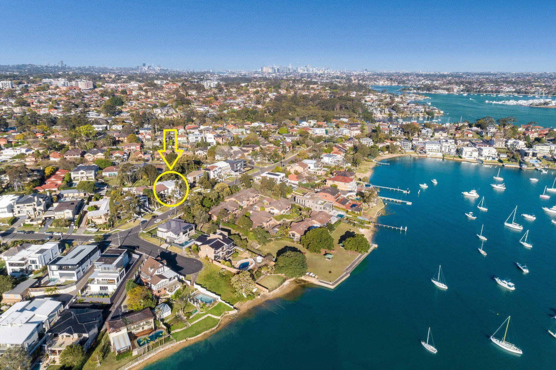6 Beach Street, Tennyson Point Sold by Cassidy Real Estate - image 1