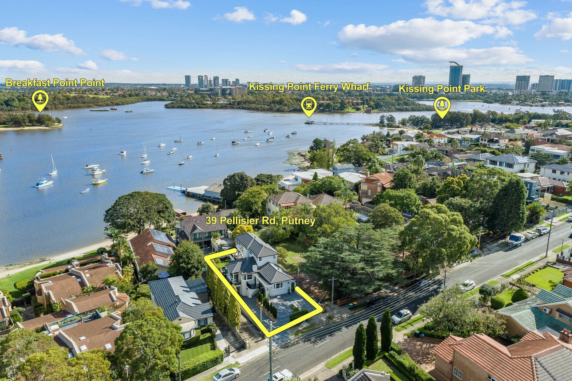 39 Pellisier Road, Putney Sold by Cassidy Real Estate - image 1