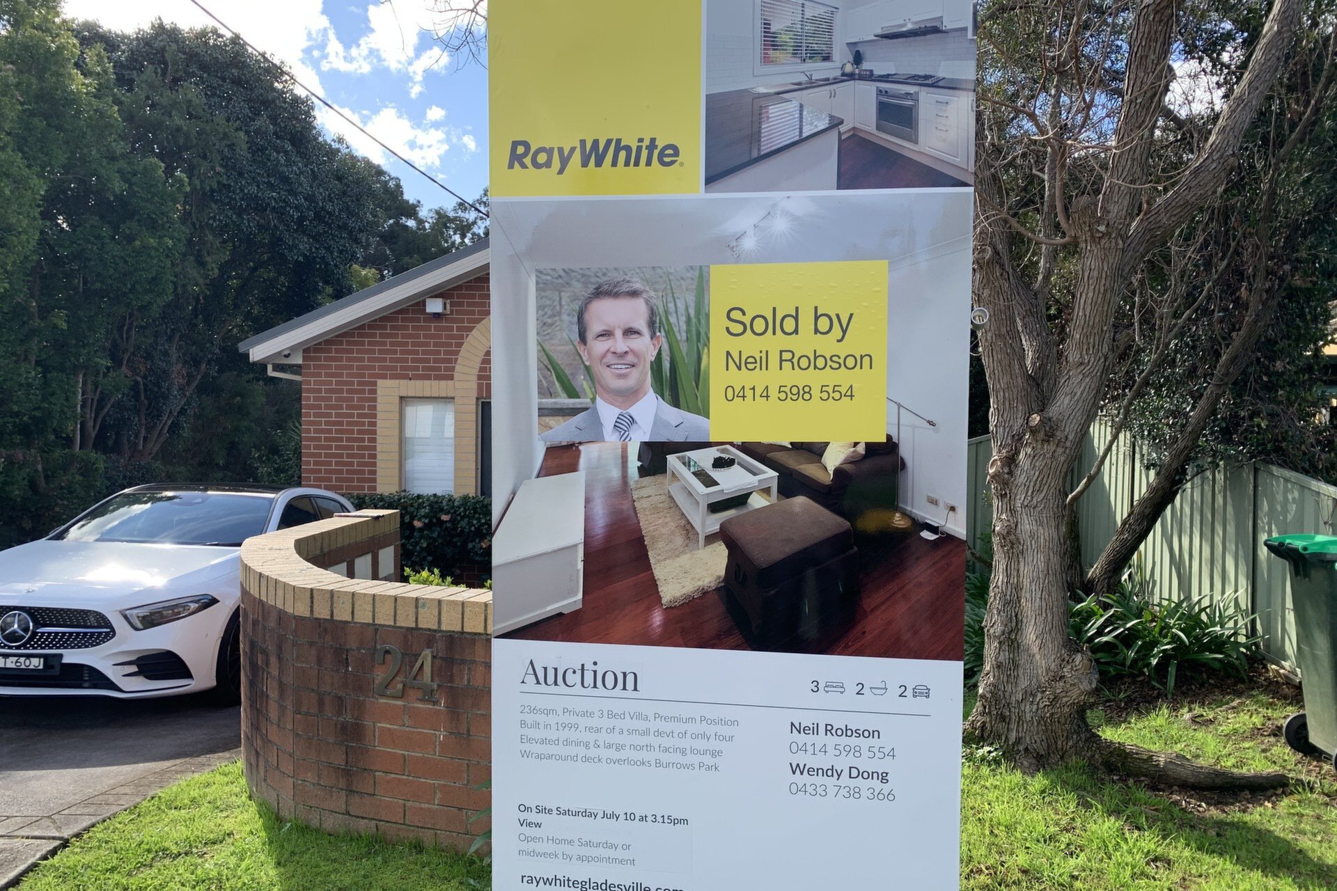 3/24 Irvine Crescent, Ryde Sold by Cassidy Real Estate - image 1
