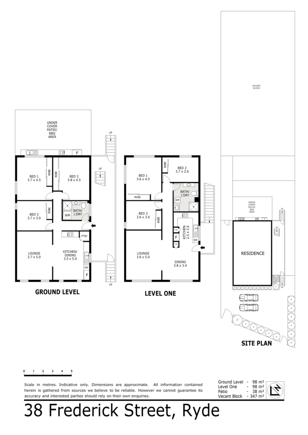 38 Frederick Street, Ryde Sold by Cassidy Real Estate - image 1