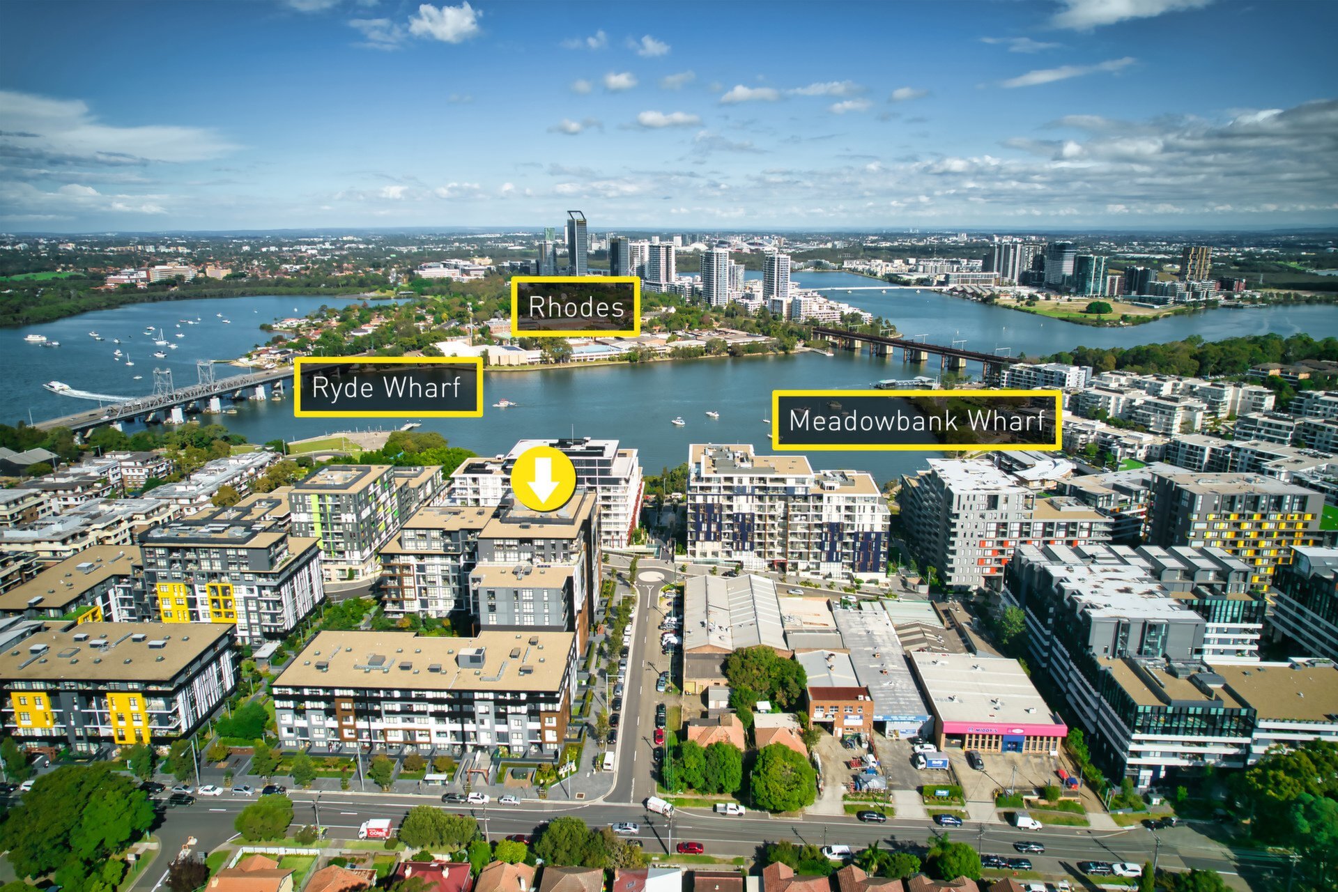 5201D/16 Constitution Road, Ryde Sold by Cassidy Real Estate - image 1