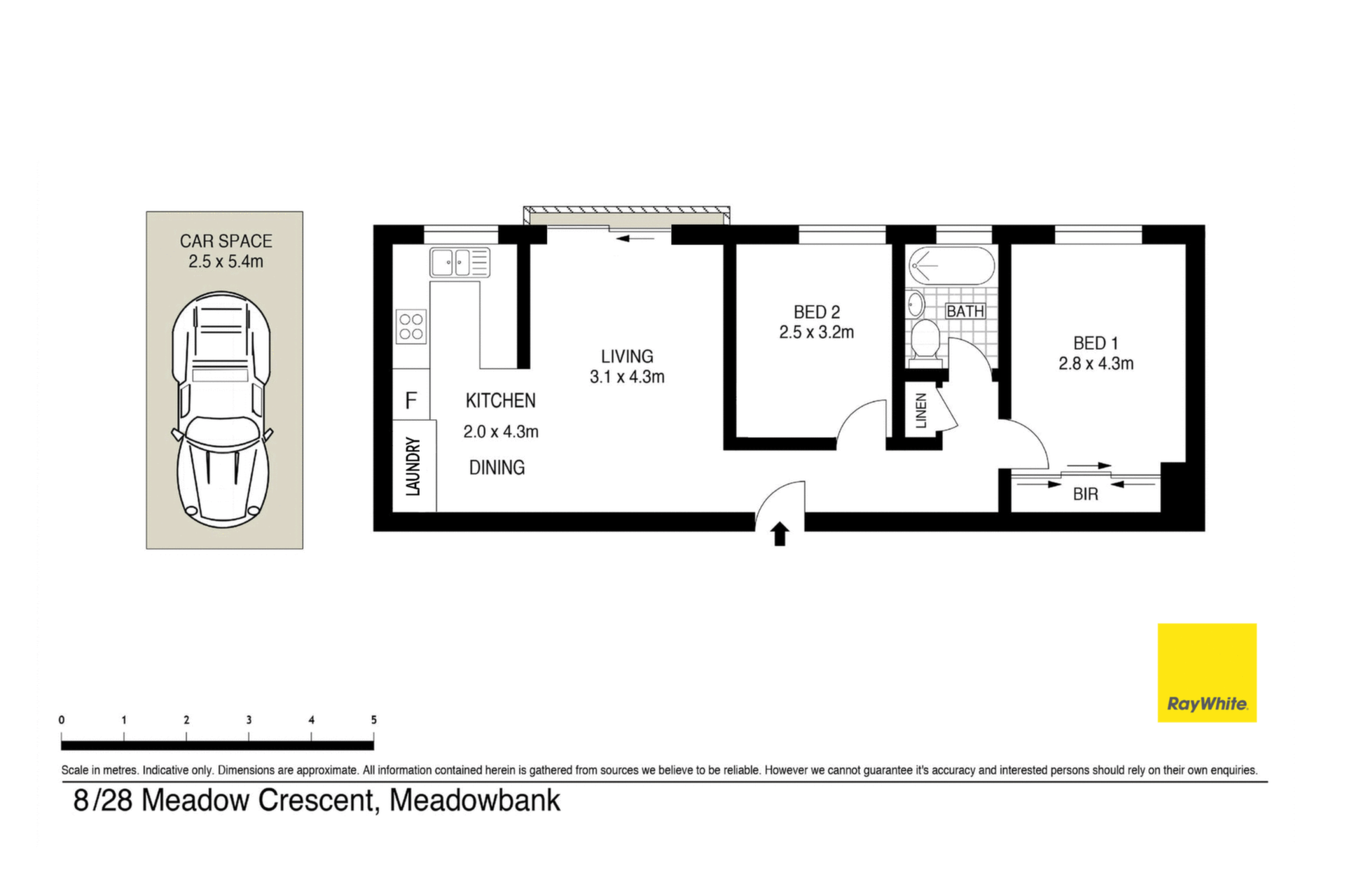 8/28 Meadow Crescent, Meadowbank Sold by Cassidy Real Estate - image 1
