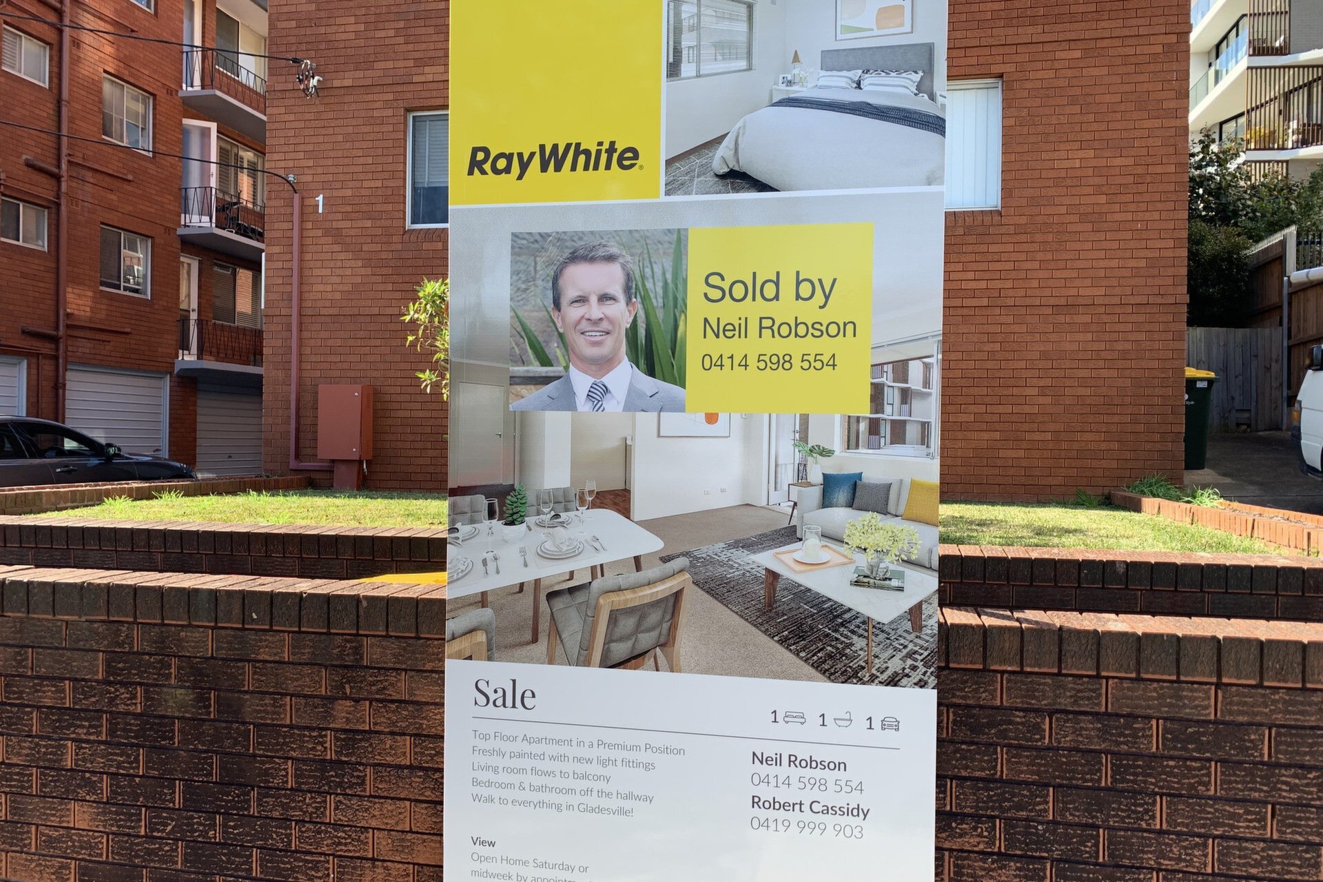 10/1 Western Crescent, Gladesville Sold by Cassidy Real Estate - image 1