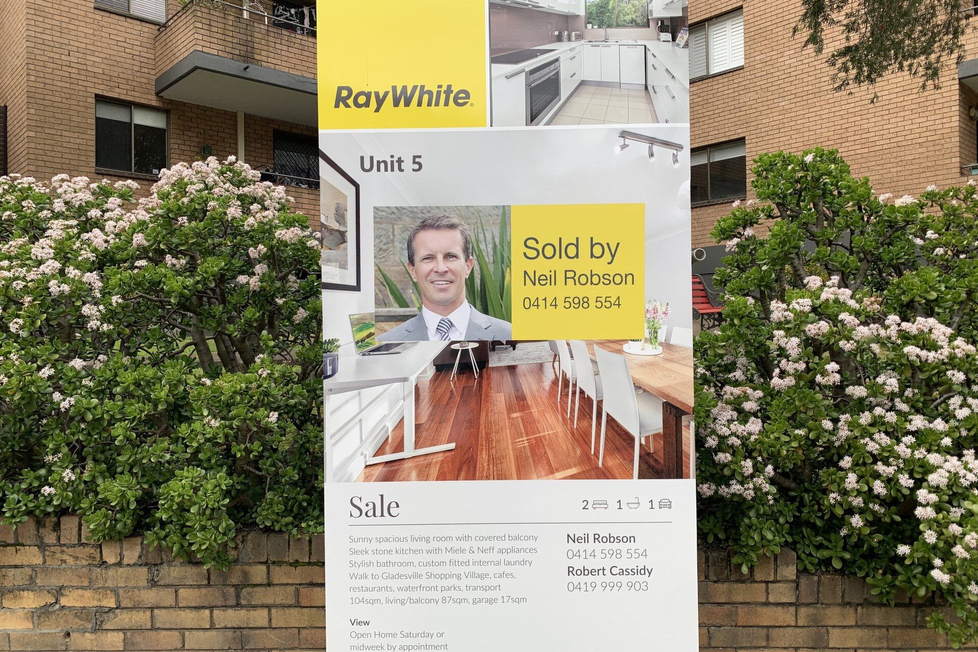 5/2 Pearson Street, Gladesville Sold by Cassidy Real Estate - image 1